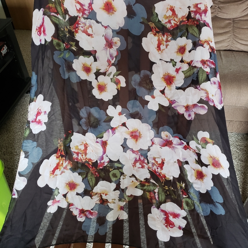 Sheer scarf lot!
